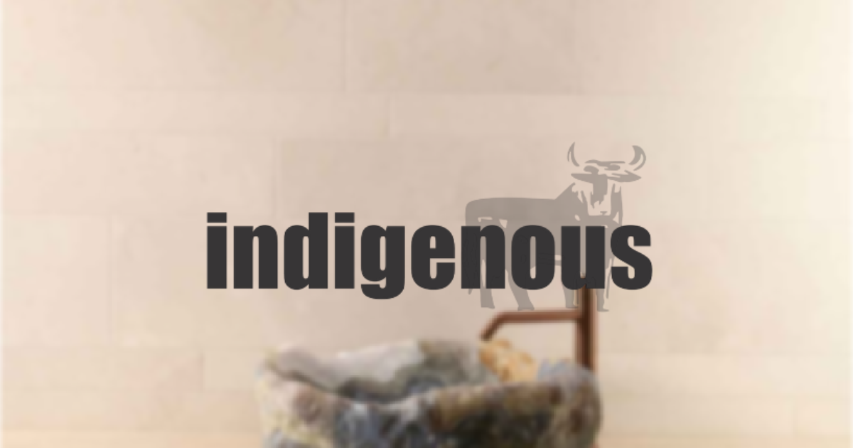 indigenous