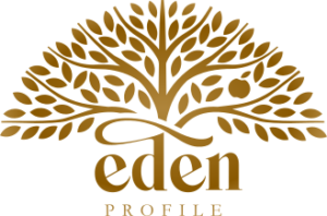 Eden Profile logo - Design and Branding services Nottingham by Invisible Dragon